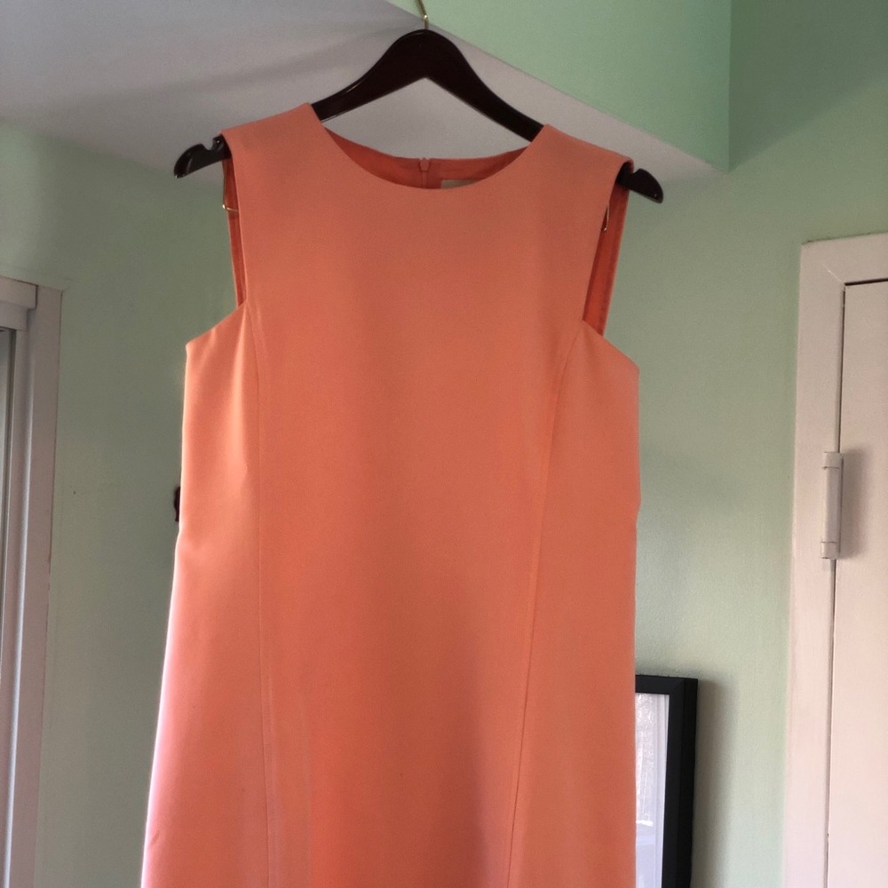 Sleeveless Sheath Dress